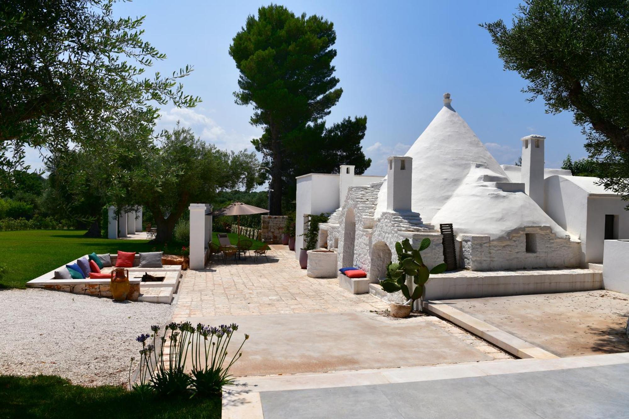 Il Trullo Bianco - Country House & Spa Castellana Grotte Exterior foto