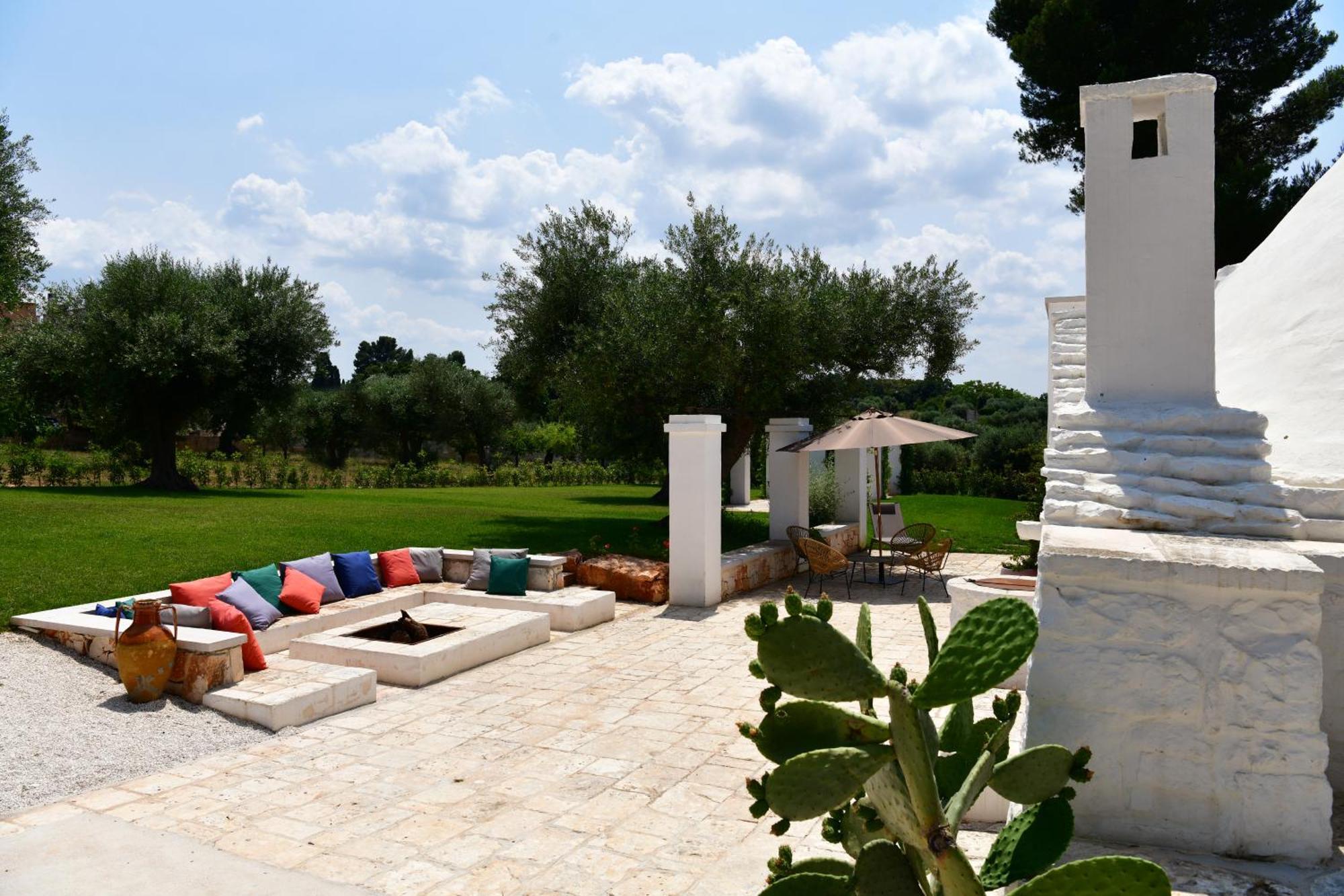 Il Trullo Bianco - Country House & Spa Castellana Grotte Exterior foto