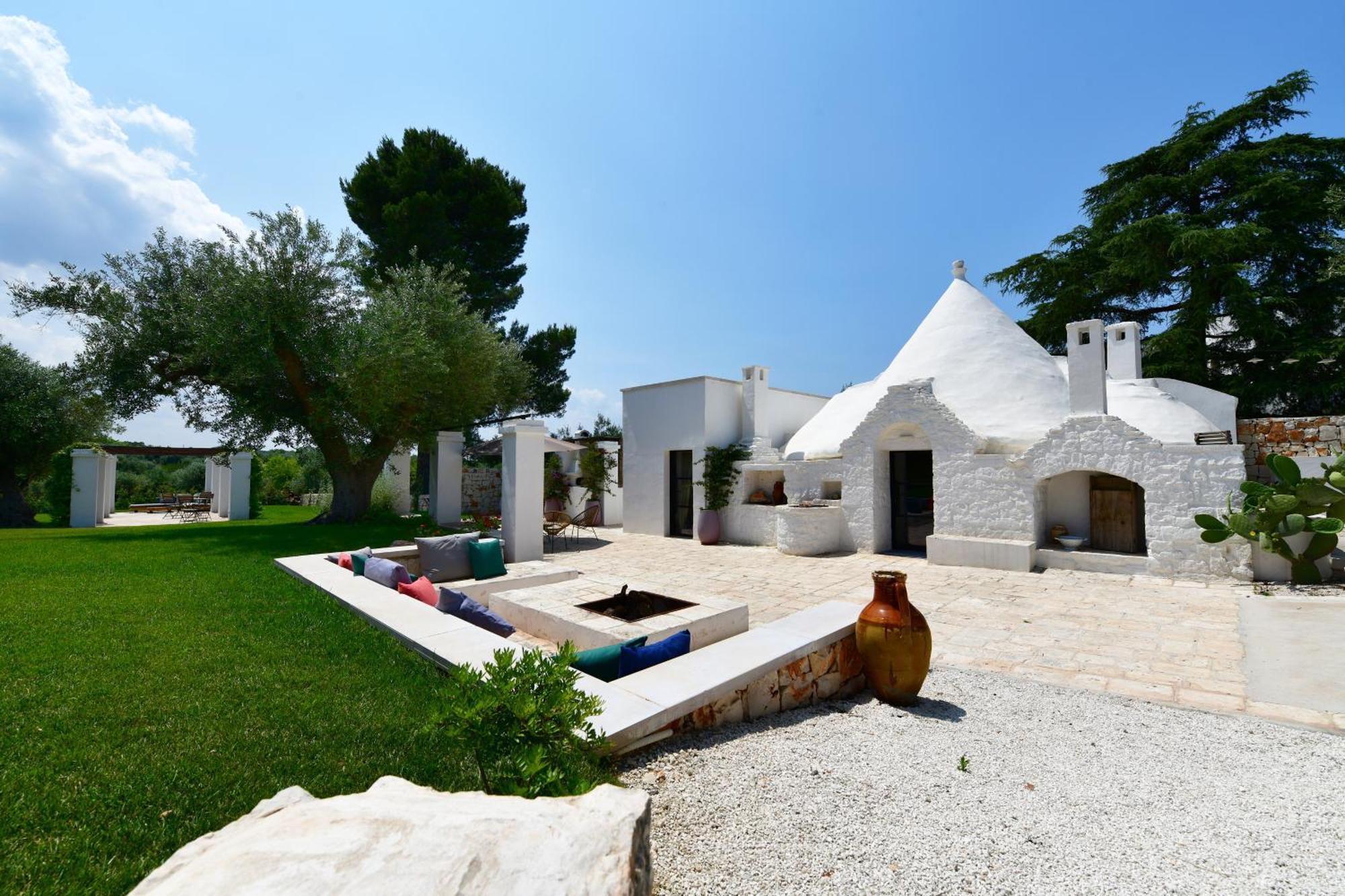 Il Trullo Bianco - Country House & Spa Castellana Grotte Exterior foto