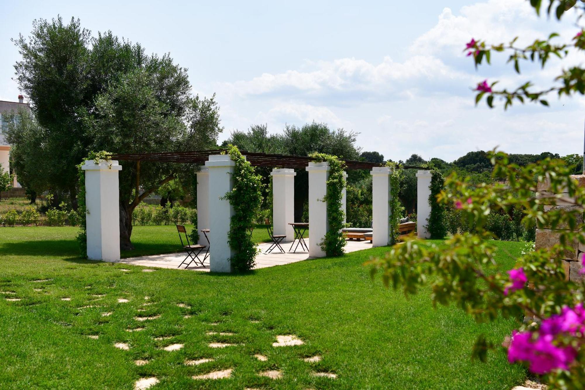 Il Trullo Bianco - Country House & Spa Castellana Grotte Exterior foto