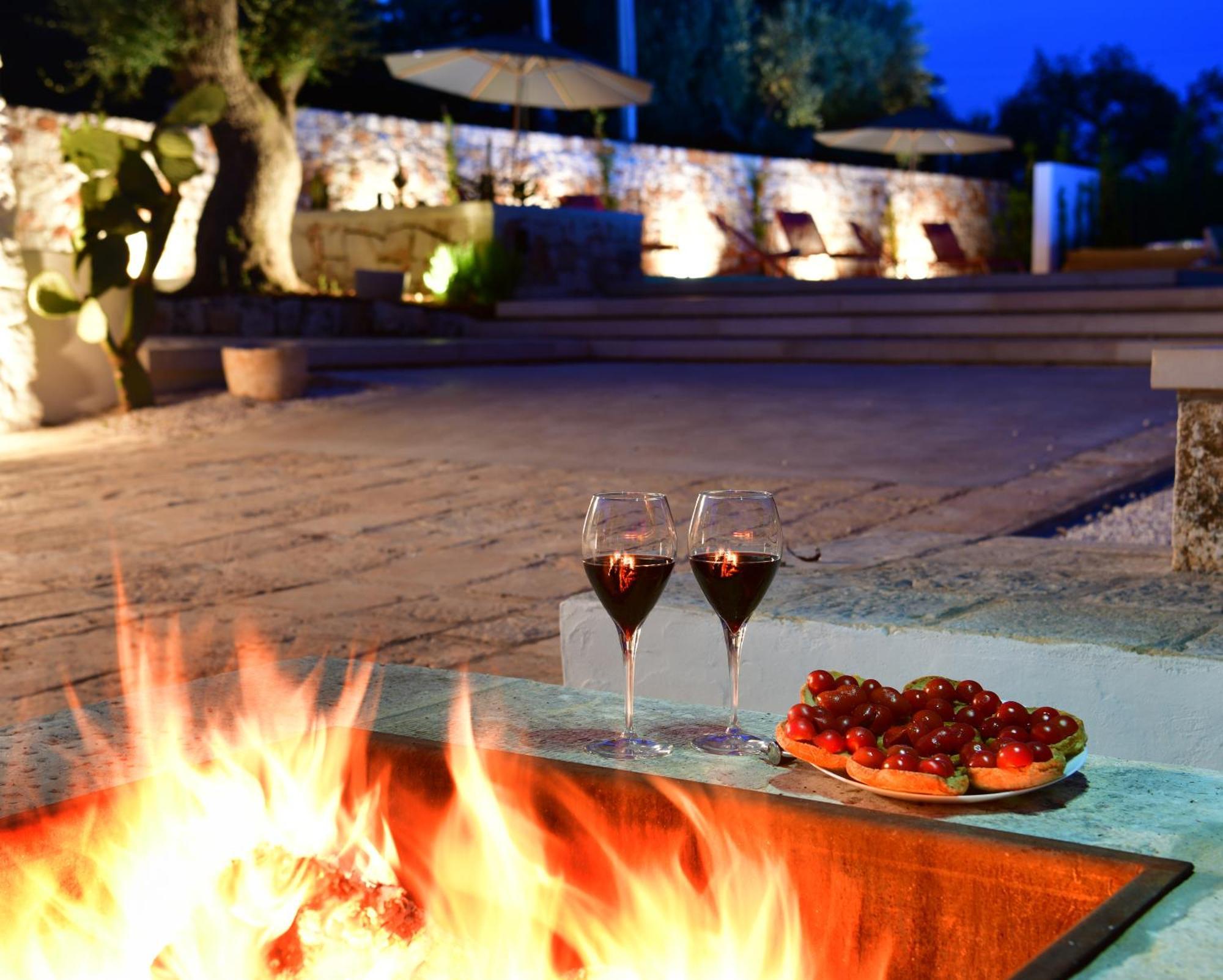Il Trullo Bianco - Country House & Spa Castellana Grotte Exterior foto