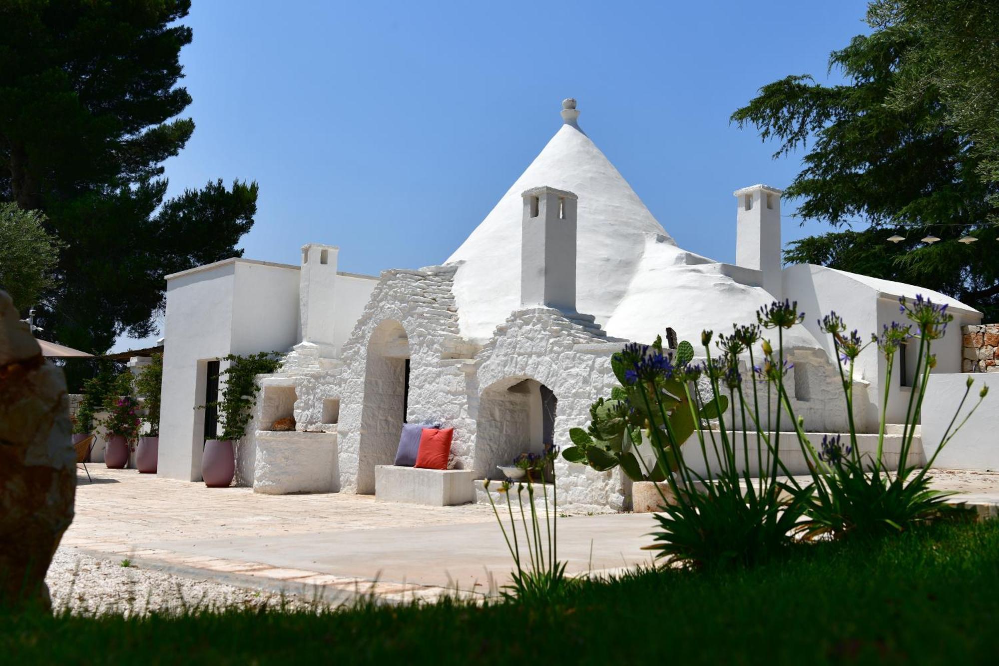 Il Trullo Bianco - Country House & Spa Castellana Grotte Exterior foto