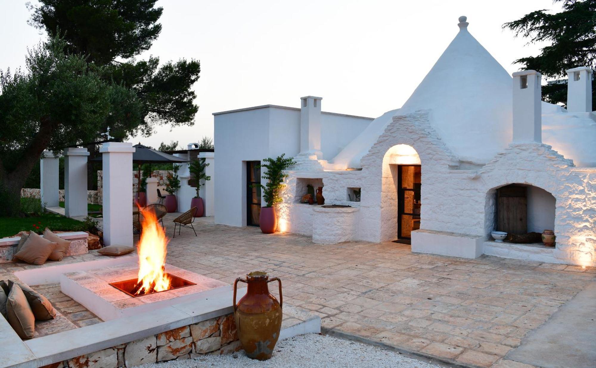 Il Trullo Bianco - Country House & Spa Castellana Grotte Exterior foto
