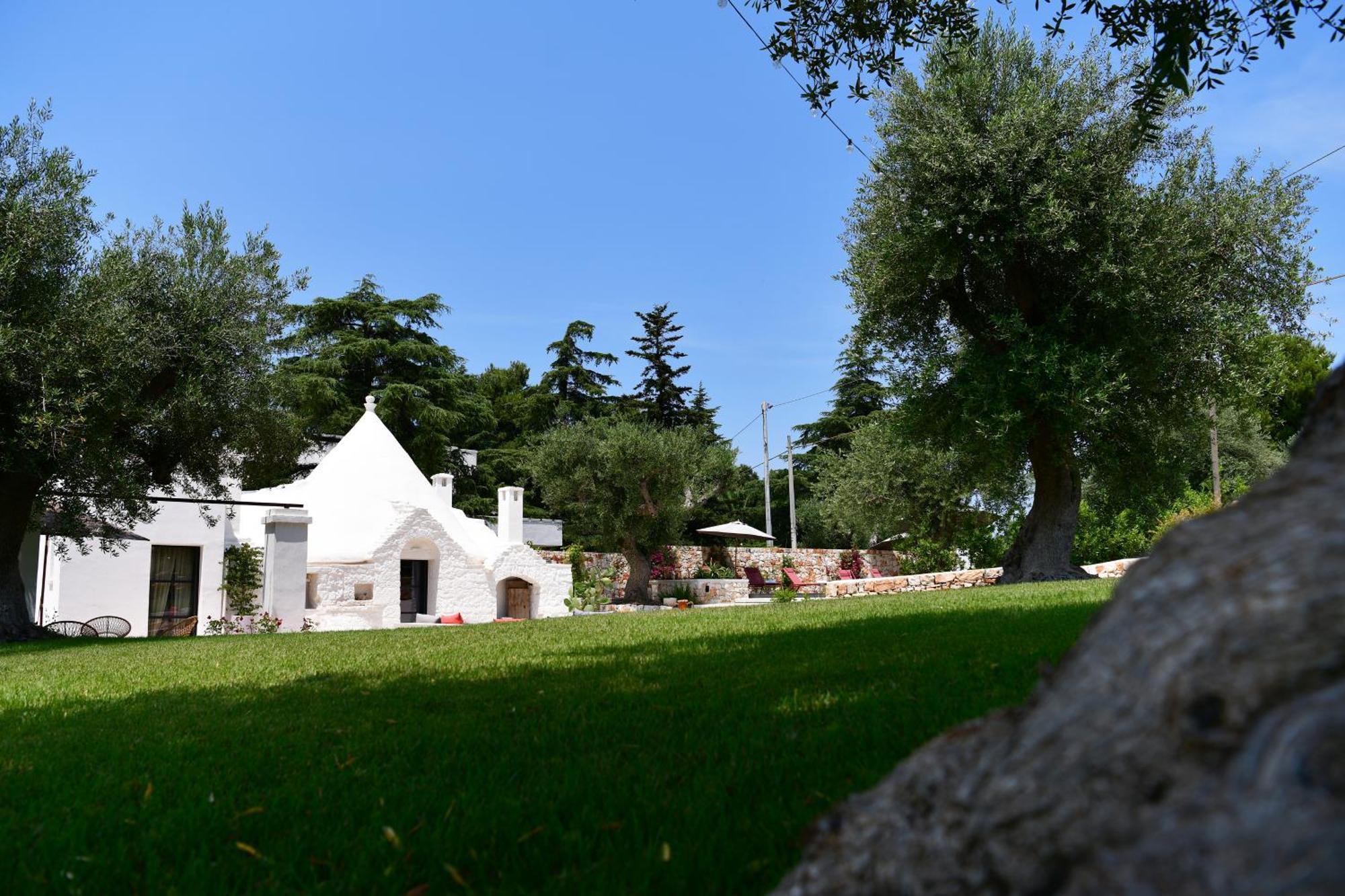 Il Trullo Bianco - Country House & Spa Castellana Grotte Exterior foto