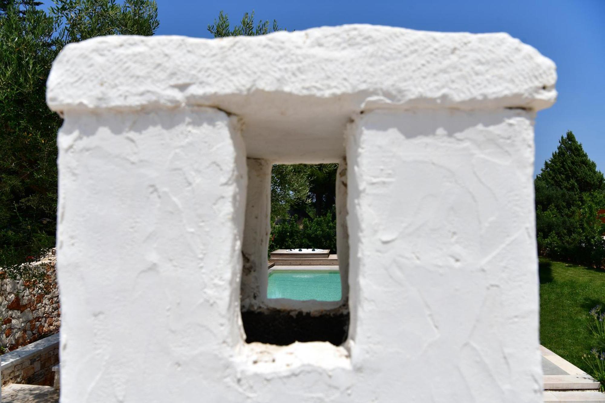 Il Trullo Bianco - Country House & Spa Castellana Grotte Exterior foto