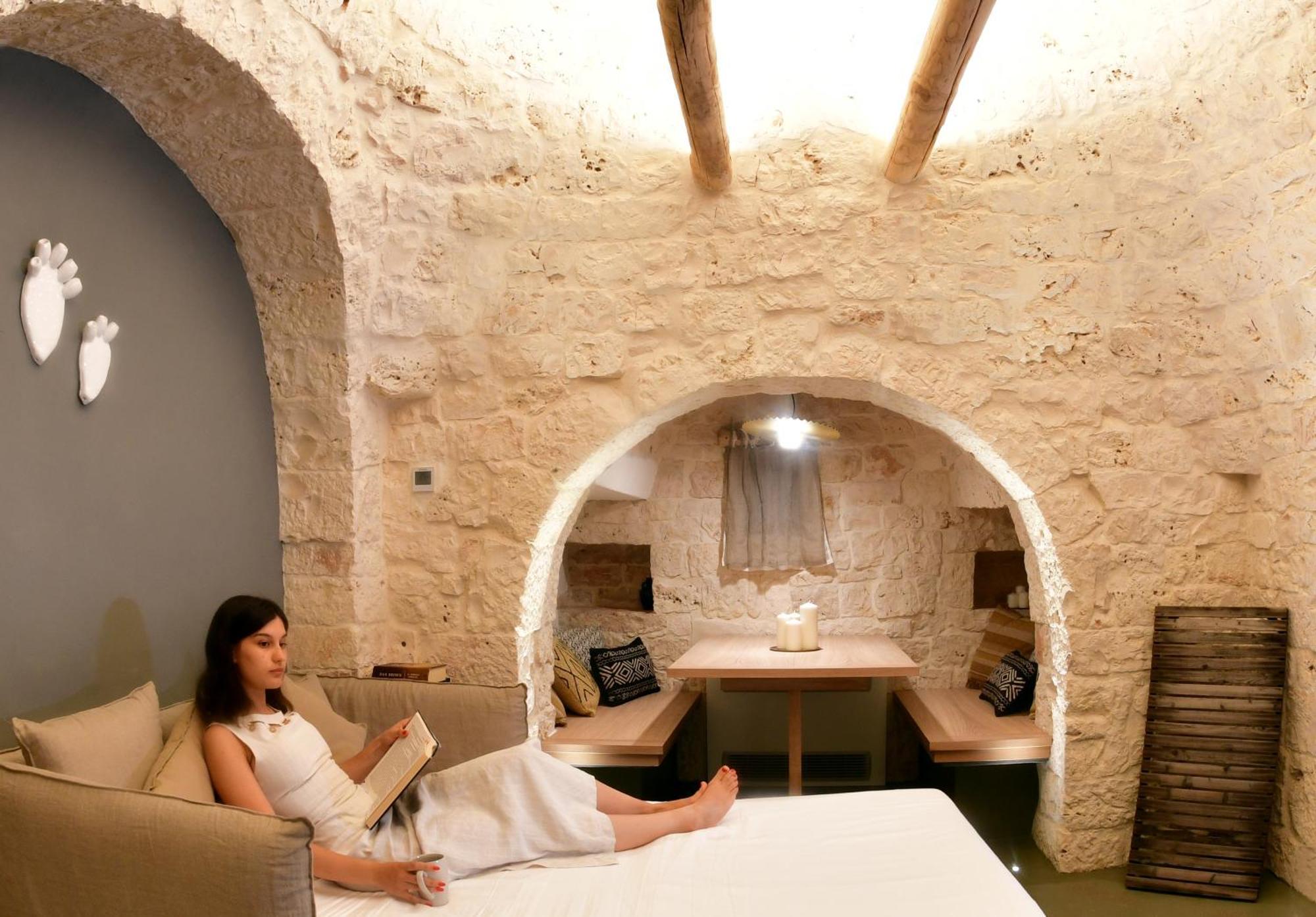 Il Trullo Bianco - Country House & Spa Castellana Grotte Exterior foto