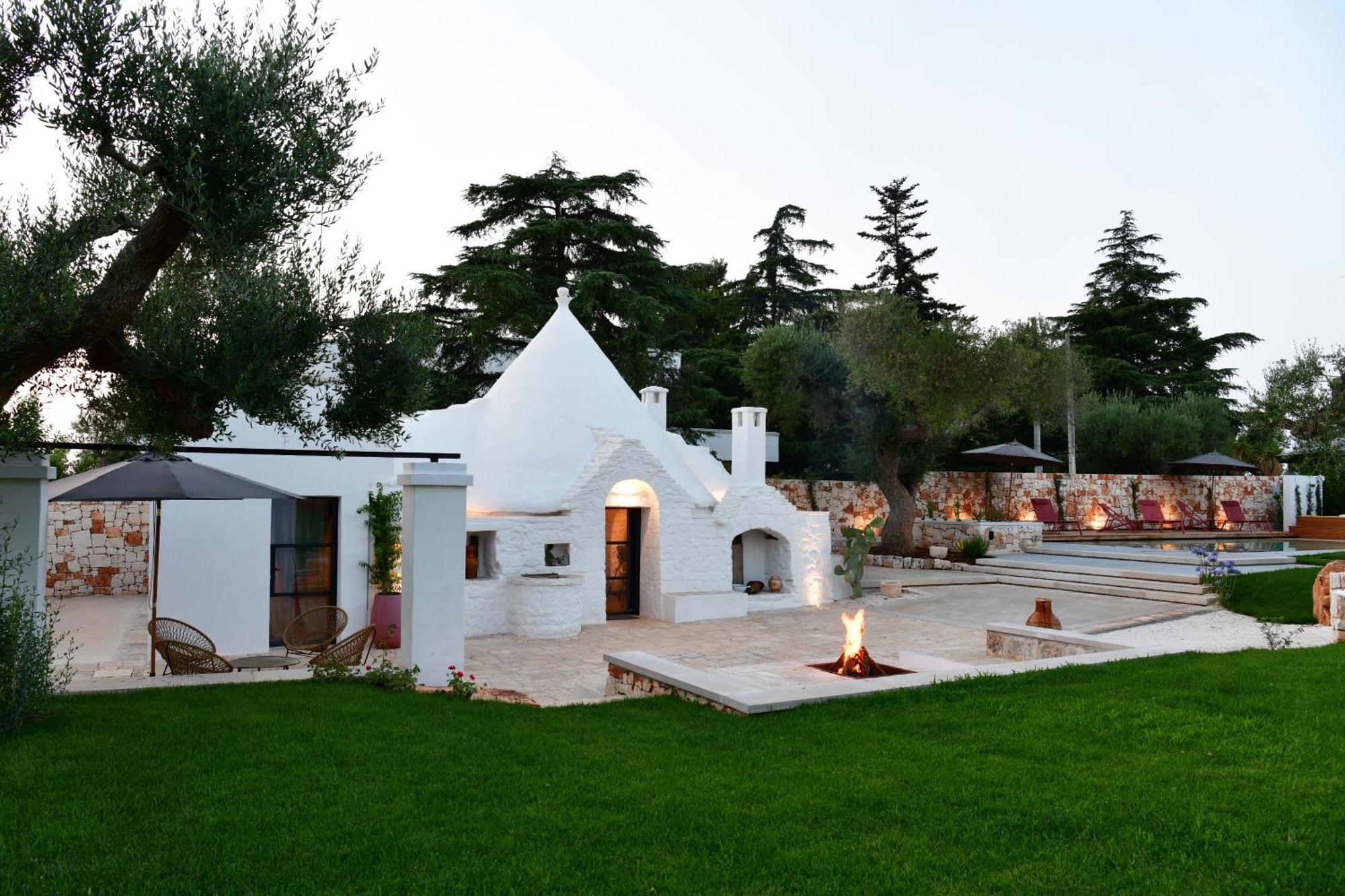 Il Trullo Bianco - Country House & Spa Castellana Grotte Exterior foto