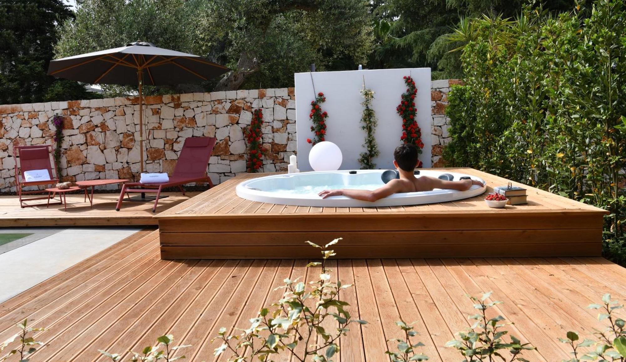 Il Trullo Bianco - Country House & Spa Castellana Grotte Exterior foto