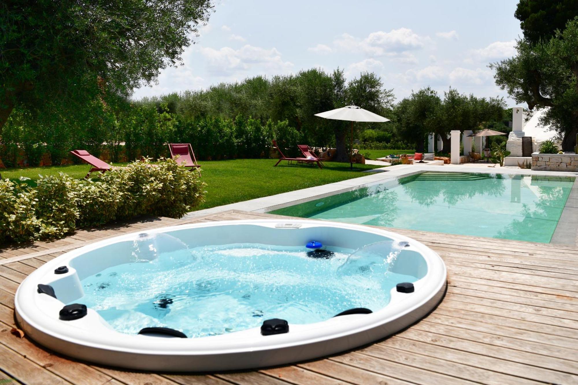 Il Trullo Bianco - Country House & Spa Castellana Grotte Exterior foto